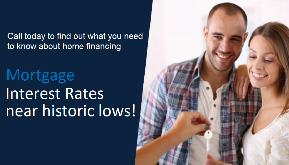 Canadian Interest Rates Fall to Near Historic Lows